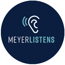 meyer listens logo